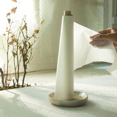 Wisteria Yellow Kitchen Roll Holder - ellementry